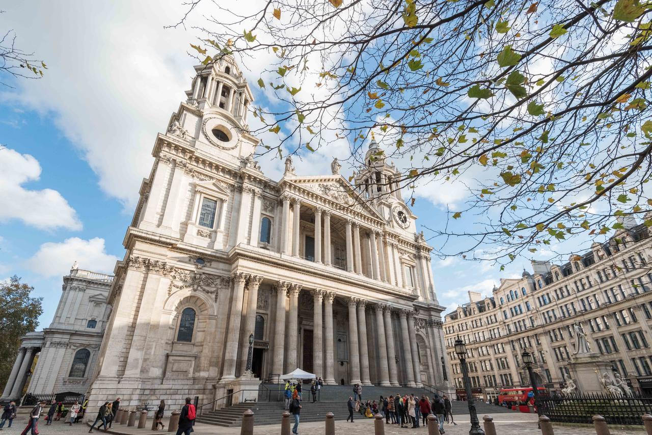 Sensational St Paul'S Home By The Cathedral London Exterior photo